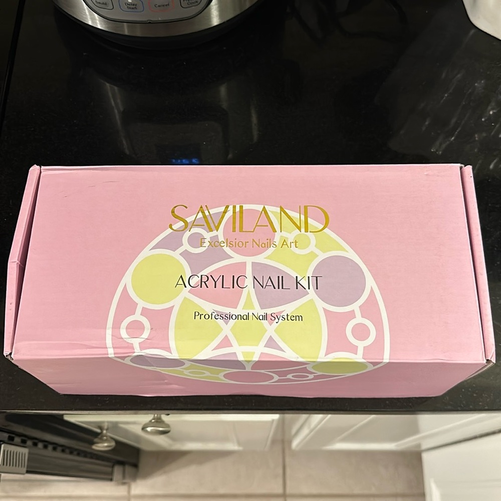 Saviland Acrylic Nail Kit